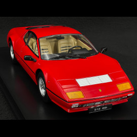 Ferrari 512 BBi 1981 Red 1/18 KK Scale KKDC180541