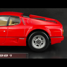 Ferrari 512 BBi 1981 Rot 1/18 KK Scale KKDC180541