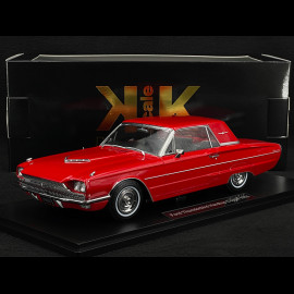 Ford Thunderbird Hardtop Coupe 1966 Red 1/18 KK Scale KKDC181343