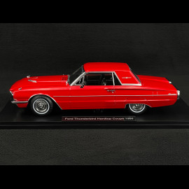 Ford Thunderbird Hardtop Coupe 1966 Rot 1/18 KK Scale KKDC181343