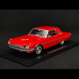 Ford Thunderbird Hardtop Coupe 1966 Rot 1/18 KK Scale KKDC181343