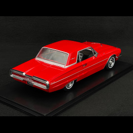 Ford Thunderbird Hardtop Coupe 1966 Red 1/18 KK Scale KKDC181343