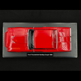 Ford Thunderbird Hardtop Coupe 1966 Rot 1/18 KK Scale KKDC181343