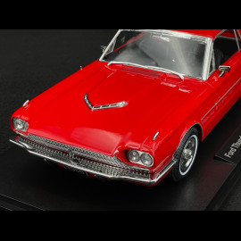 Ford Thunderbird Hardtop Coupe 1966 Rot 1/18 KK Scale KKDC181343