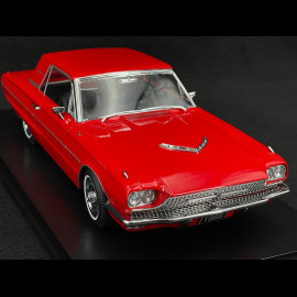 Ford Thunderbird Hardtop Coupe 1966 Rot 1/18 KK Scale KKDC181343