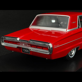 Ford Thunderbird Hardtop Coupe 1966 Rot 1/18 KK Scale KKDC181343