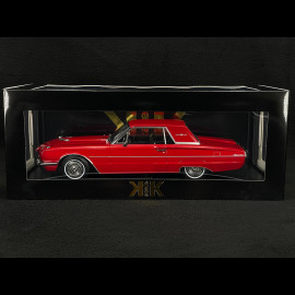 Ford Thunderbird Hardtop Coupe 1966 Red 1/18 KK Scale KKDC181343