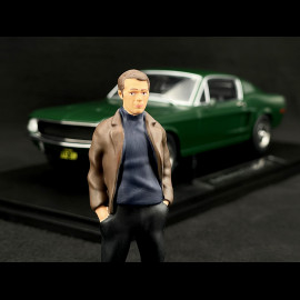 Steve McQueen Figurine Diorama 1/18 KK Scale KKFIG015