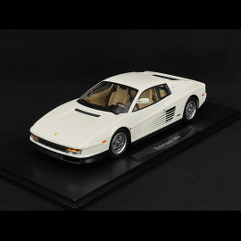 Ferrari Testarossa Monospecchio US Version 1984 White 1/18 KK Scale KKDC180502