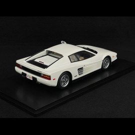 Ferrari Testarossa Monospecchio US Version 1984 Weiß 1/18 KK Scale KKDC180502