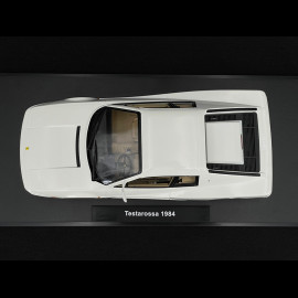 Ferrari Testarossa Monospecchio US Version 1984 White 1/18 KK Scale KKDC180502