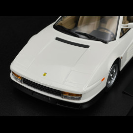 Ferrari Testarossa Monospecchio US Version 1984 White 1/18 KK Scale KKDC180502