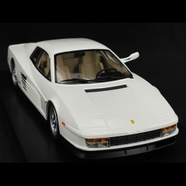 Ferrari Testarossa Monospecchio US Version 1984 White 1/18 KK Scale KKDC180502