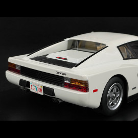 Ferrari Testarossa Monospecchio US Version 1984 Weiß 1/18 KK Scale KKDC180502