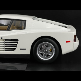 Ferrari Testarossa Monospecchio US Version 1984 White 1/18 KK Scale KKDC180502