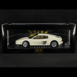 Ferrari Testarossa Monospecchio US Version 1984 White 1/18 KK Scale KKDC180502