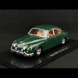 Jaguar MK II 3.8 LHD 1959 Dark Green 1/18 KK Scale KKDC181013
