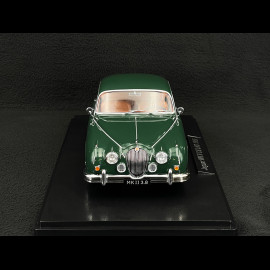 Jaguar MK II 3.8 LHD 1959 Dark Green 1/18 KK Scale KKDC181013