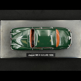 Jaguar MK II 3.8 LHD 1959 Dark Green 1/18 KK Scale KKDC181013