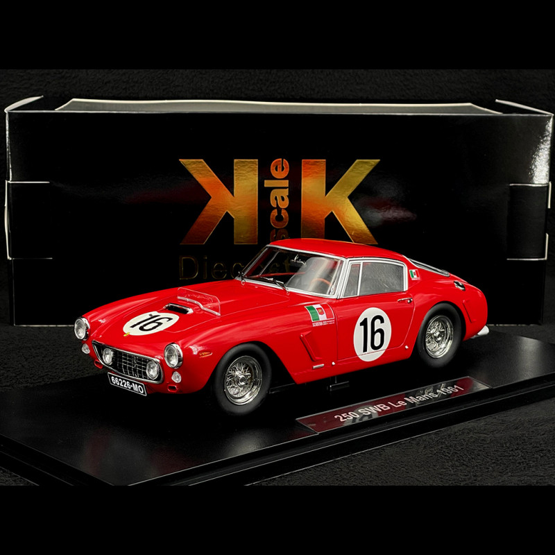 Ferrari 250 GT SWB Competizione n° 16 24h Le Mans 1961 1/18 KK Scale KKDC180863