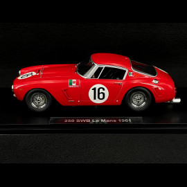 Ferrari 250 GT SWB Competizione n° 16 24h Le Mans 1961 1/18 KK Scale KKDC180863