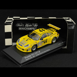 Porsche 996 GT3 R n°44 Daytona 2002 Minichamps 1/43