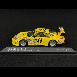 Porsche 996 GT3 R n°44 Daytona 2002 Minichamps 1/43