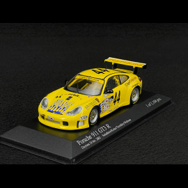 Porsche 996 GT3 R n°44 Daytona 2002 Minichamps 1/43