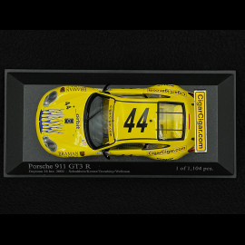Porsche 996 GT3 R n°44 Daytona 2002 Minichamps 1/43