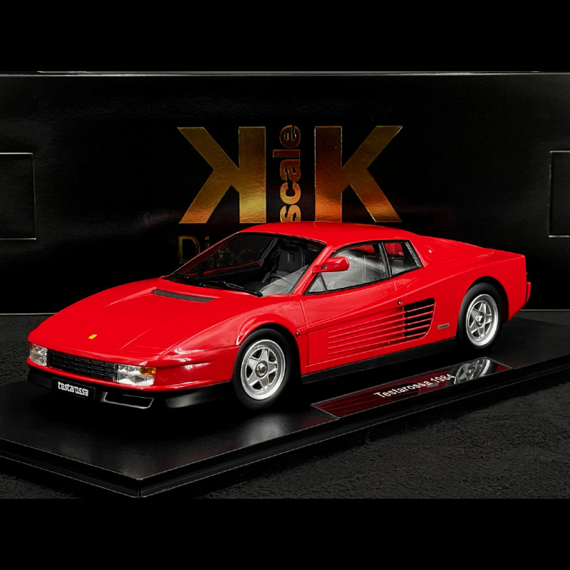 Ferrari Testarossa Monospecchio 1984 Rosso Corsa 1/18 KK Scale KKDC180501