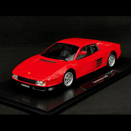 Ferrari Testarossa Monospecchio 1984 Rosso Corsa 1/18 KK Scale KKDC180501