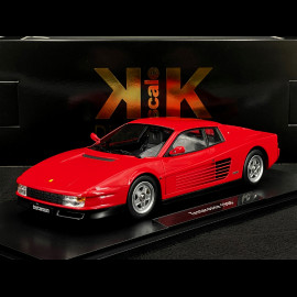 Ferrari Testarossa 1986 Rosso Corsa 1/18 KK-Scale KKDC180511