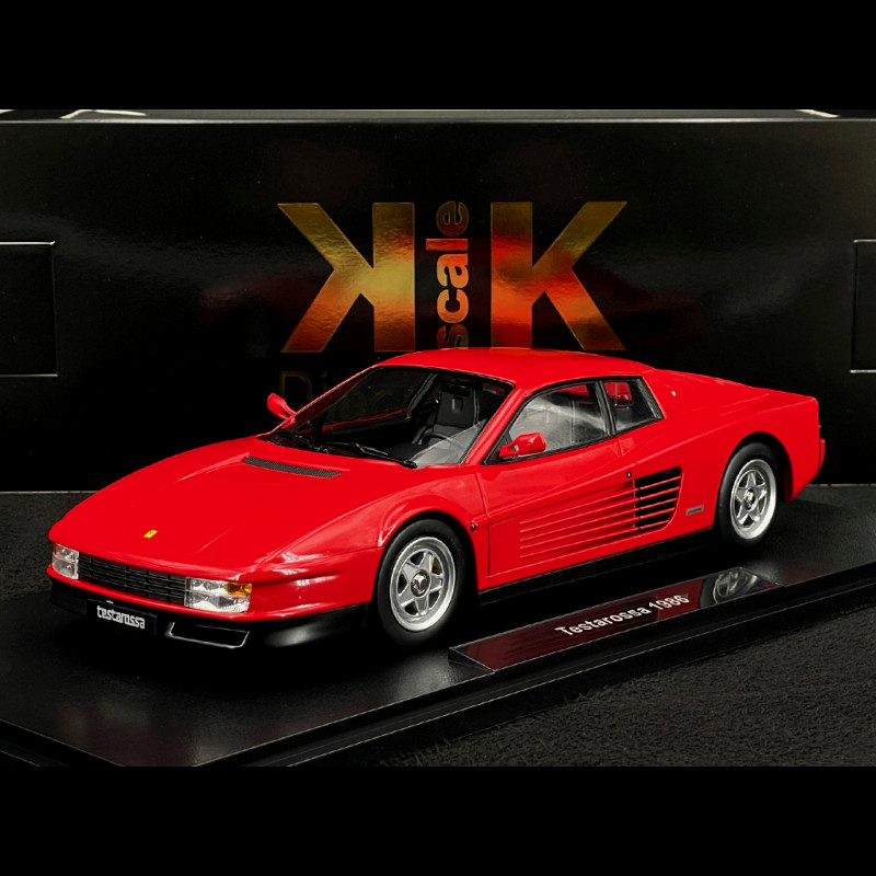 Ferrari Testarossa 1986 Rosso Corsa 1/18 KK-Scale KKDC180511