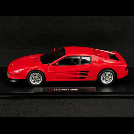 Ferrari Testarossa 1986 Rosso Corsa 1/18 KK-Scale KKDC180511