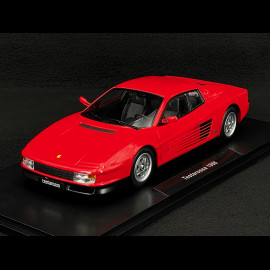 Ferrari Testarossa 1986 Rosso Corsa 1/18 KK-Scale KKDC180511