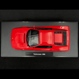 Ferrari Testarossa 1986 Rosso Corsa 1/18 KK-Scale KKDC180511