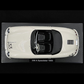 Duo Porsche 356 A Speedster n° 33 James Dean + Figurine 1/12 KKDC120096 + KKFIG004