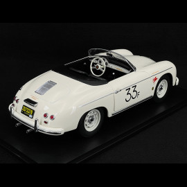 Porsche 356 A Speedster n° 33 James Dean 1955 Weiß 1/12 KK Scale KKDC120096
