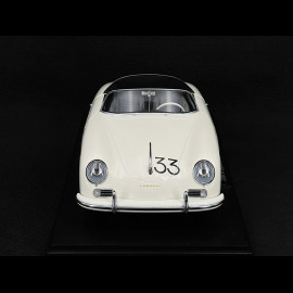 Porsche 356 A Speedster n° 33 James Dean 1955 White 1/12 KK Scale KKDC120096