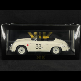 Porsche 356 A Speedster n° 33 James Dean 1955 Weiß 1/12 KK Scale KKDC120096