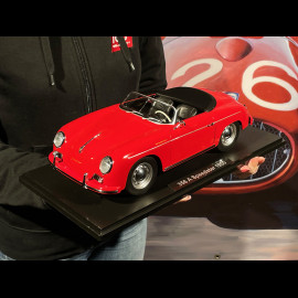 Porsche 356 A Speedster 1955 Signalrot 1/12 KK Scale KKDC120091
