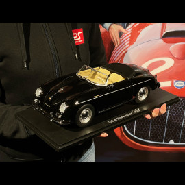 Porsche 356 A Speedster 1955 Schwarz 1/12 KK Scale KKDC120093