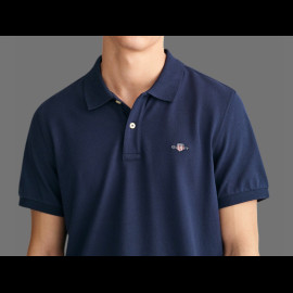 Gant Polo Shield Nachtblau - Herren 2210-433