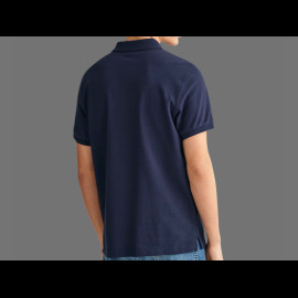 Gant Polo Shield Nachtblau - Herren 2210-433