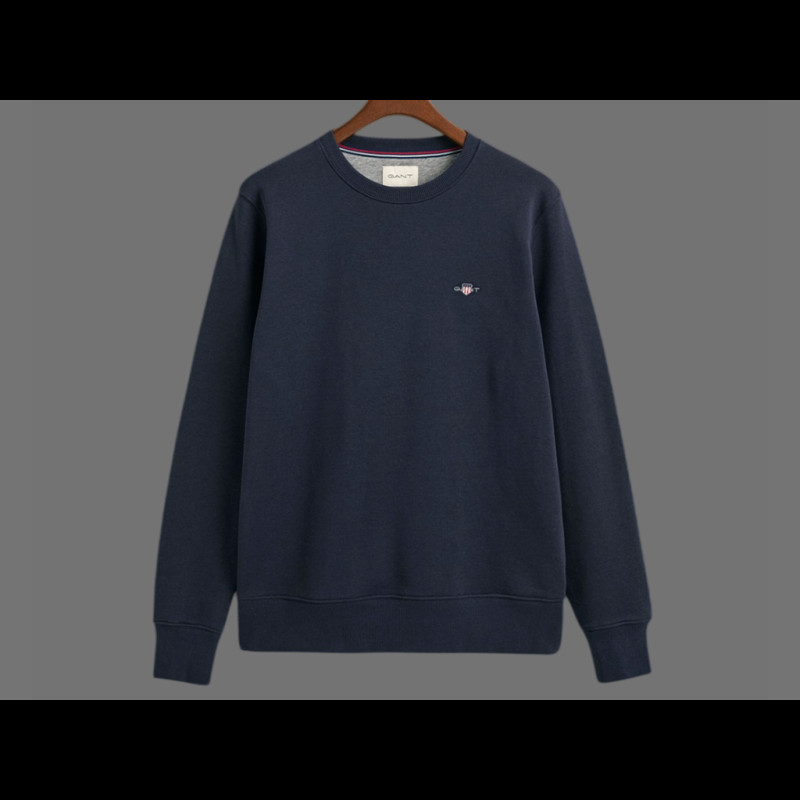 Gant Sweater Cotton Navy Blue 2006065-433 - man