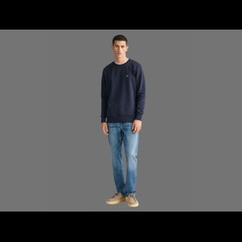 Gant Sweater Cotton Navy Blue 2006065-433 - man