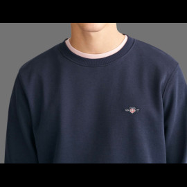 Gant Pullover Baumwolle Marineblau 2006065-433 - Herren
