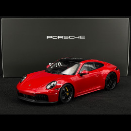 Porsche 911 Carrera GTS Typ 992.2 2024 Karminrot 1/18 Minichamps WAP0212010TGTS