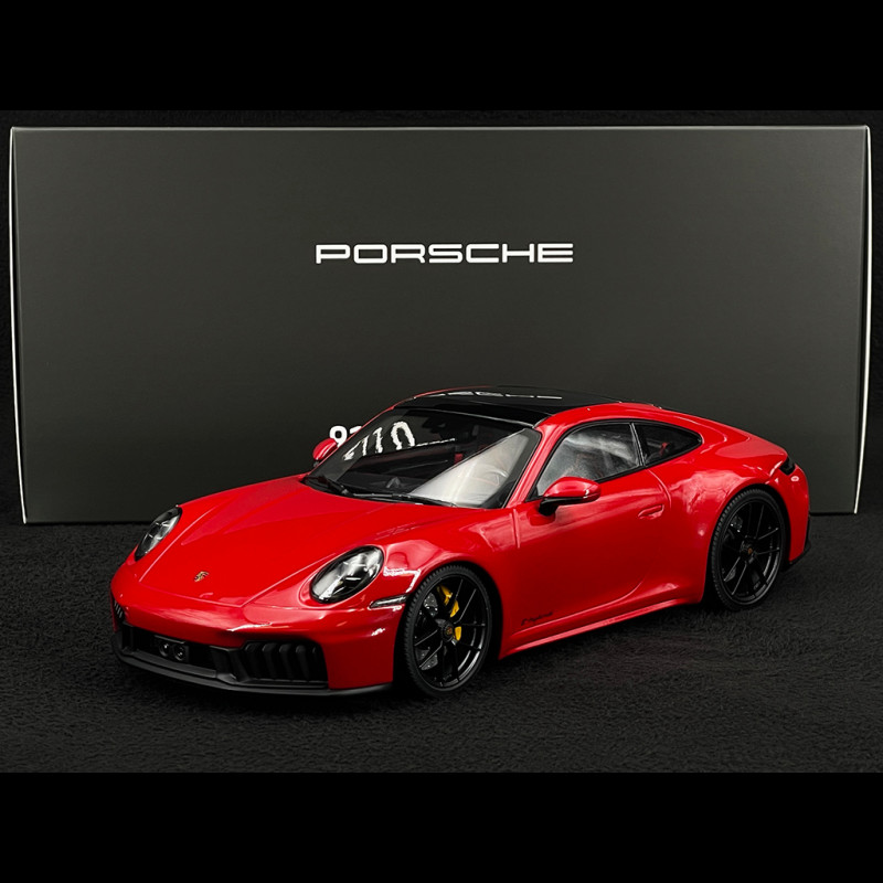 Porsche 911 Carrera GTS Typ 992.2 2024 Karminrot 1/18 Minichamps WAP0212010TGTS