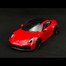 Porsche 911 Carrera GTS Typ 992.2 2024 Karminrot 1/18 Minichamps WAP0212010TGTS